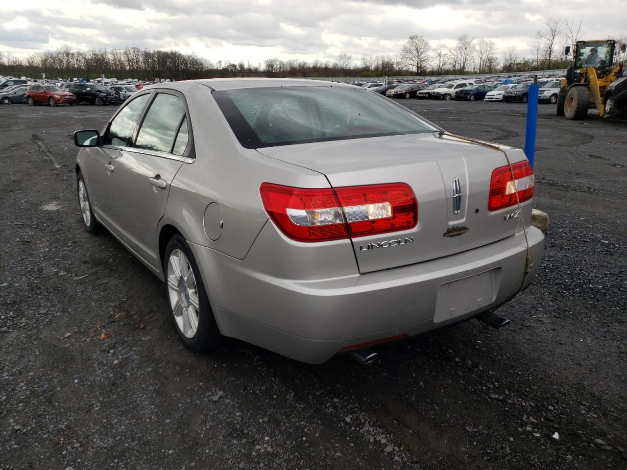 Photo 3 from auction – 2007 LINCOLN MKZ with VIN 3LNHM26T17R644634