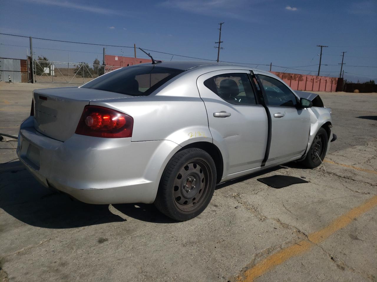 Photo 4 from auction – 2012 DODGE AVENGER SE with VIN 1C3CDZAB2CN132470