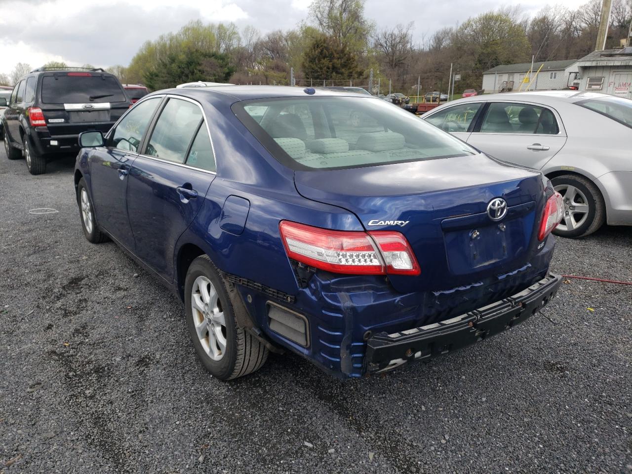 Photo 3 from auction – 2011 TOYOTA CAMRY BASE with VIN 4T1BF3EKXBU728998