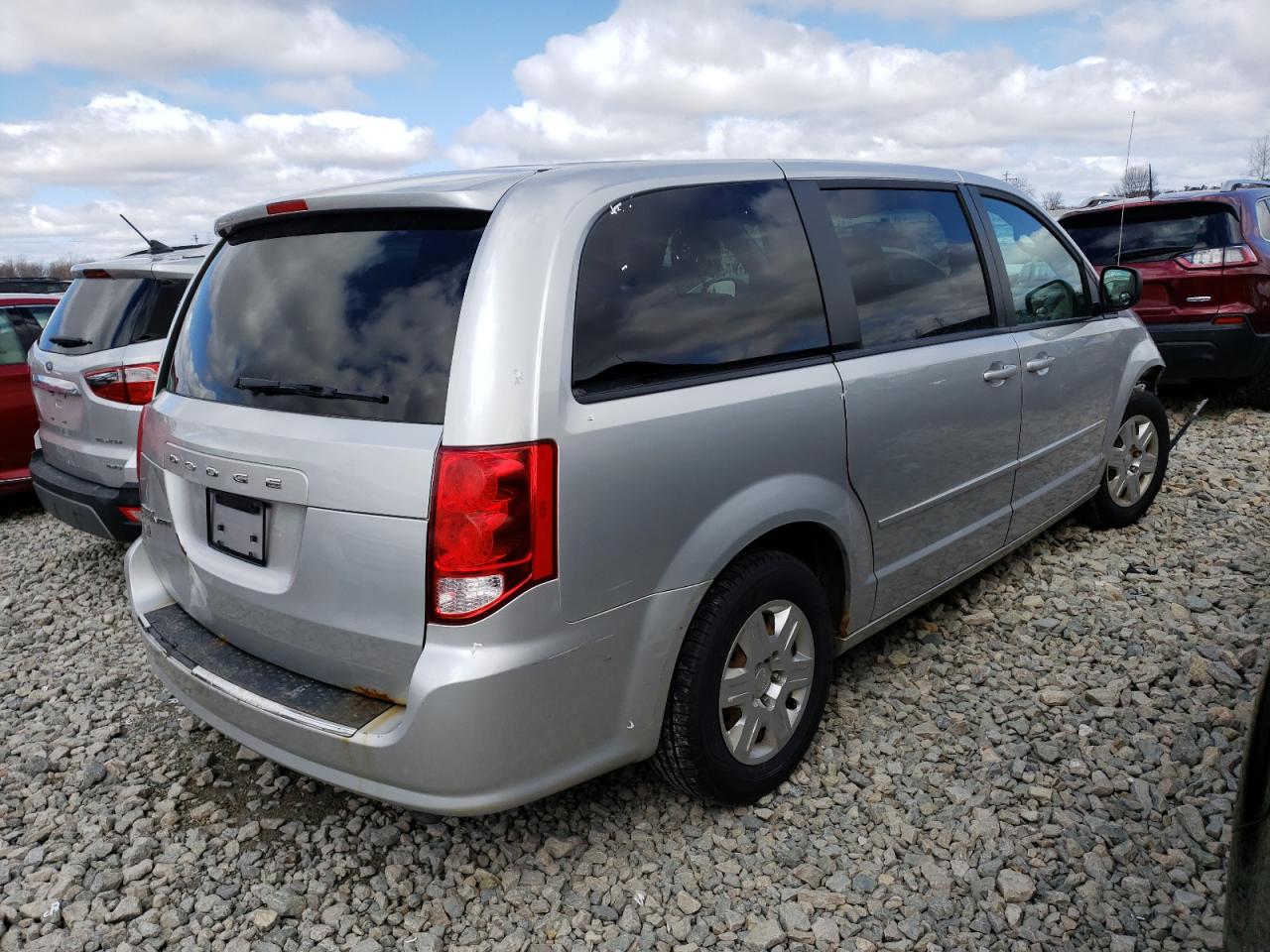Photo 4 from auction – 2012 DODGE GRAND CARA with VIN 2C4RDGBG1CR302762