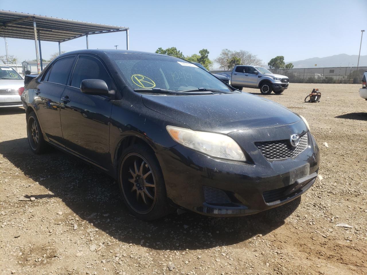 TOYOTA COROLLA BA 2010 with VIN 2T1BU4EE5AC441736 - Photo from auction