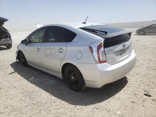 Photo 3 from auction – 2015 TOYOTA PRIUS with VIN JTDKN3DU9F1914498