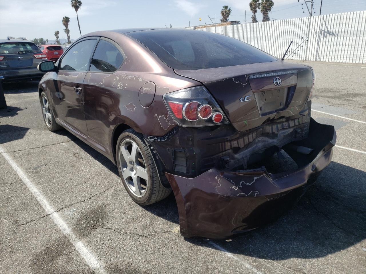 Photo 3 from auction – 2009 TOYOTA SCION TC with VIN JTKDE167190300374