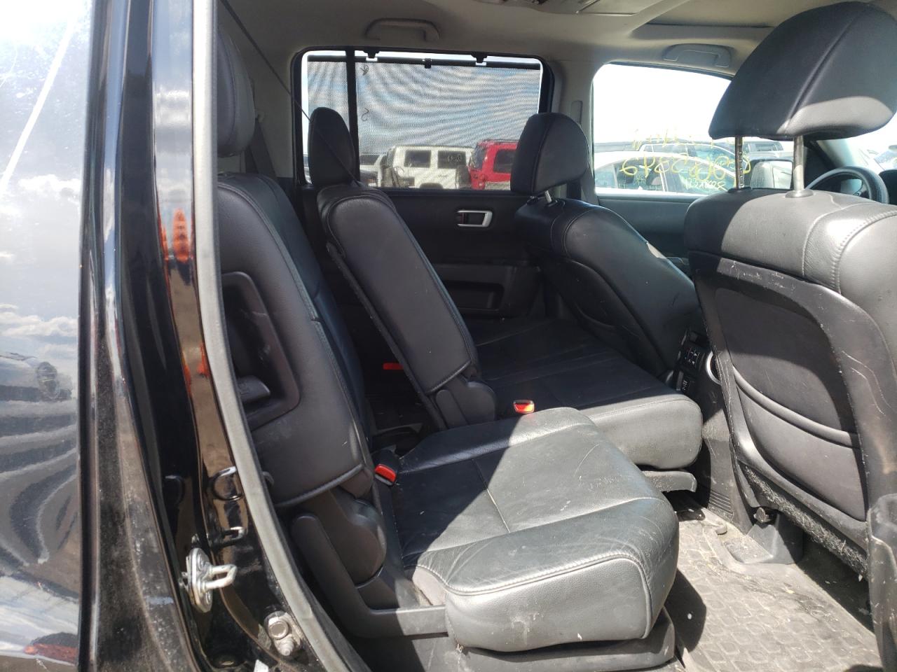 Photo 6 from auction – 2014 HONDA PILOT TOUR with VIN 5FNYF4H95EB037758