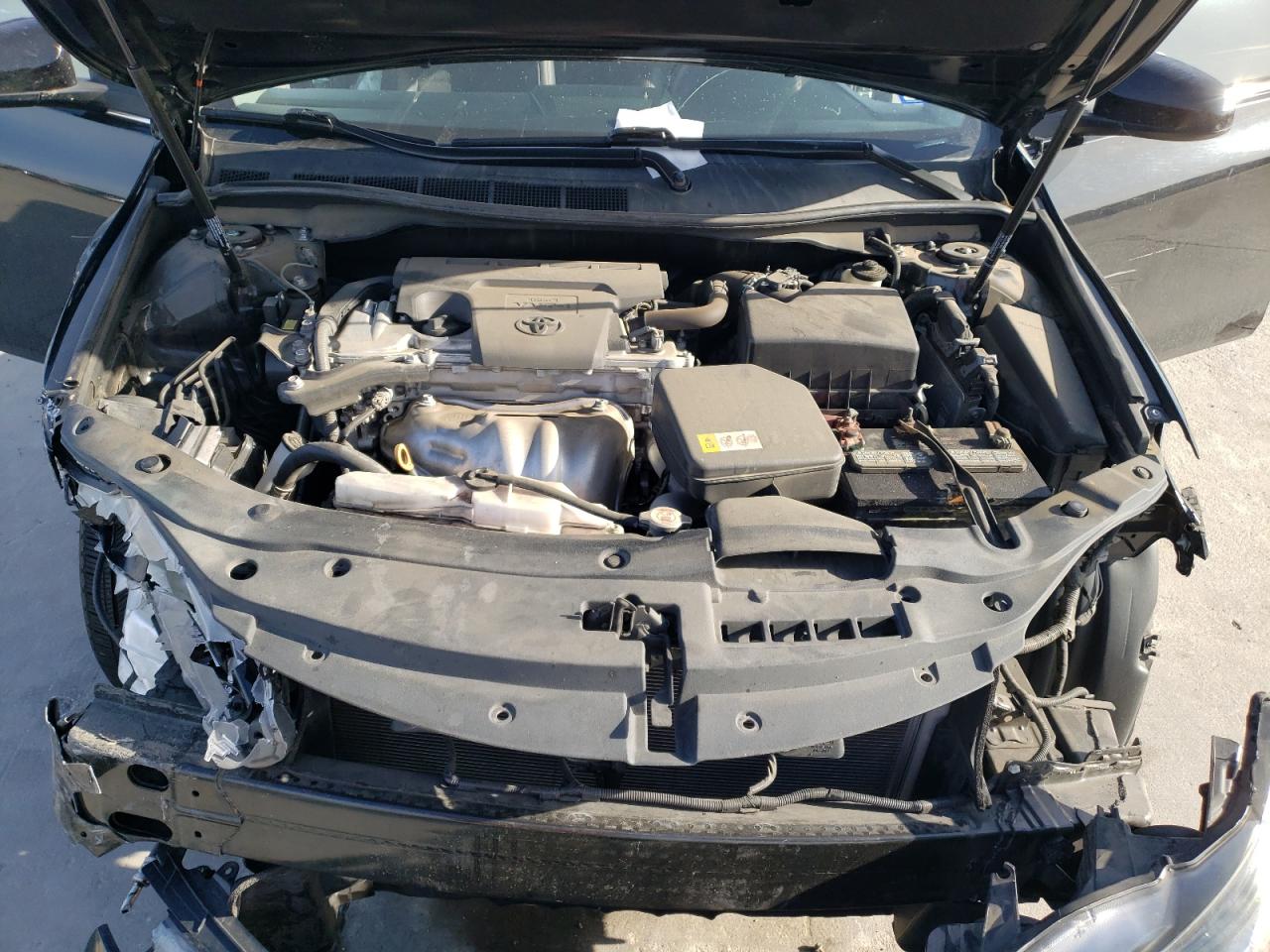 Photo 7 from auction – 2017 TOYOTA CAMRY LE with VIN 4T1BF1FK8HU352409