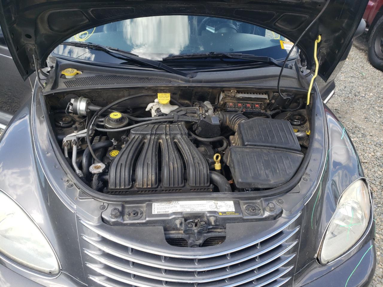 Photo 7 from auction – 2004 CHRYSLER PT CRUISER with VIN 3C8FY68B84T216388