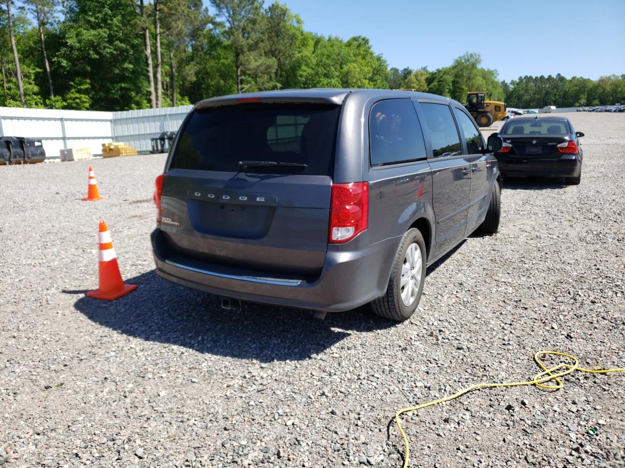 Photo 4 from auction – 2015 DODGE GRAND CARA with VIN 2C4RDGBG0FR508501