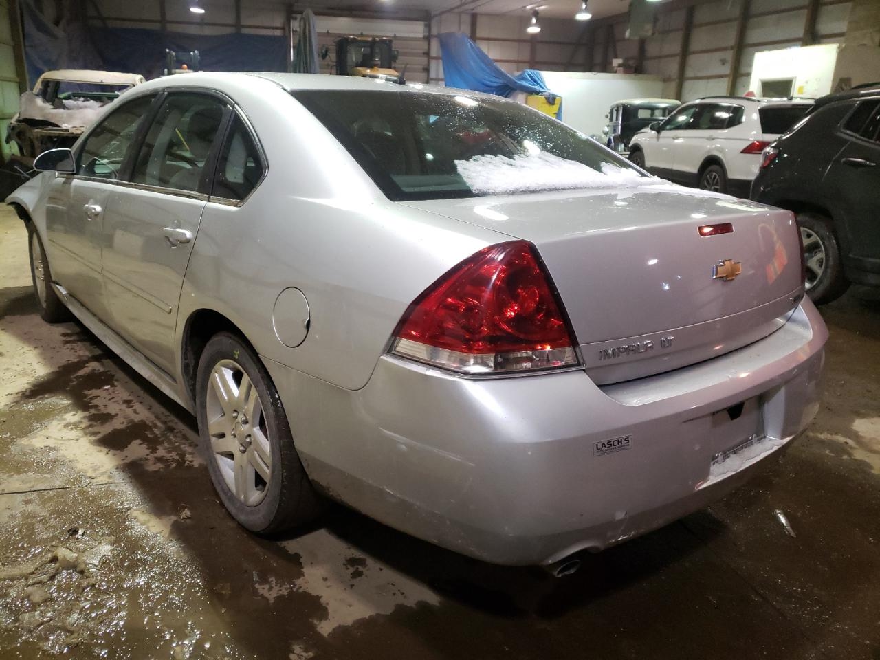 Photo 3 from auction – 2014 CHEVROLET IMPALA LIM with VIN 2G1WB5E30E1106442