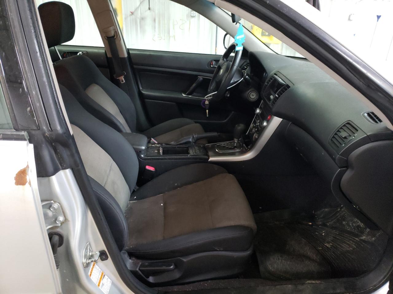 Photo 5 from auction – 2007 SUBARU LEGACY OUT with VIN 4S4BP61C577312411