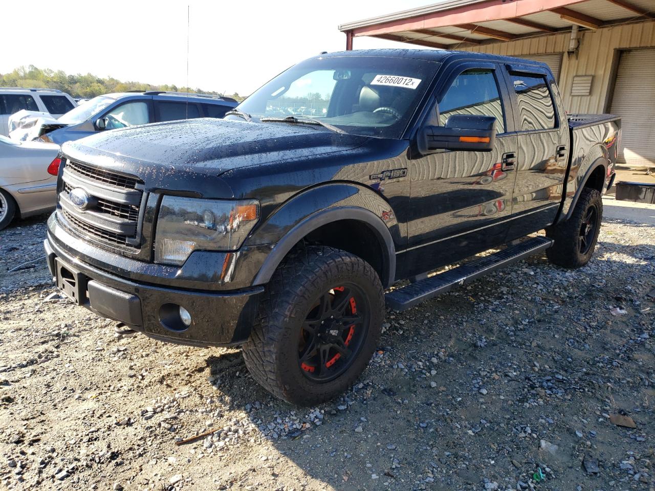 Photo 2 from auction – 2013 FORD F150 SUPER with VIN 1FTFW1EF7DFB16973
