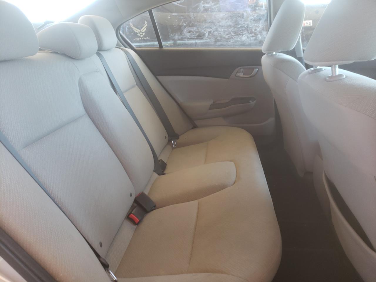 Photo 6 from auction – 2013 HONDA CIVIC LX with VIN 19XFB2F53DE026124