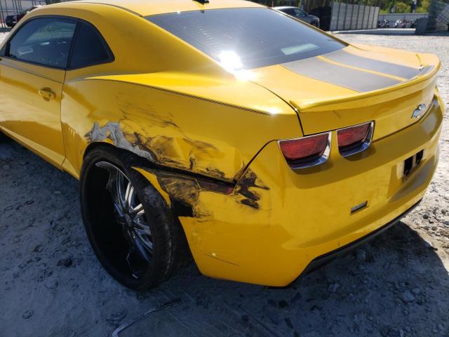 Photo 9 from auction – 2012 CHEVROLET CAMARO LS with VIN 2G1FE1E3XC9162337