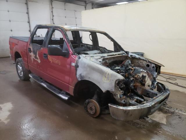 FORD F150 SUPER 2008 with VIN 1FTPW14V08FA11114 - Photo from auction