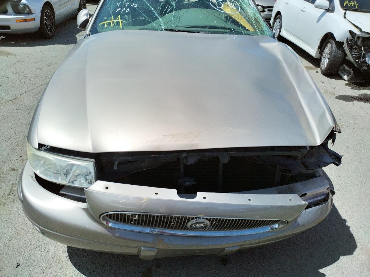 Photo 7 from auction – 2001 BUICK LESABRE LI with VIN 1G4HR54K91U140037