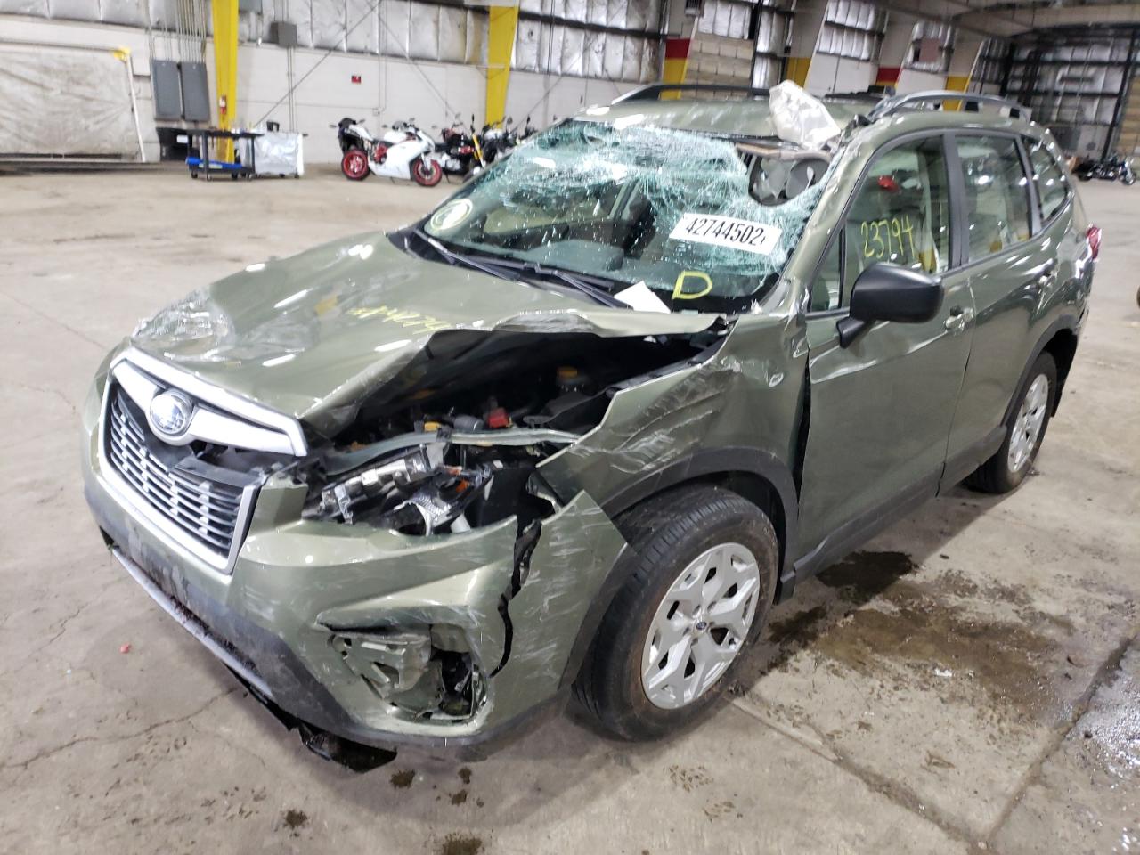 Photo 2 from auction – 2020 SUBARU FORESTER with VIN JF2SKADC9LH530956