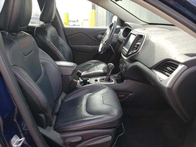 Photo 9 from auction – 2014 JEEP CHEROKEE T with VIN 1C4PJMBS5EW211023