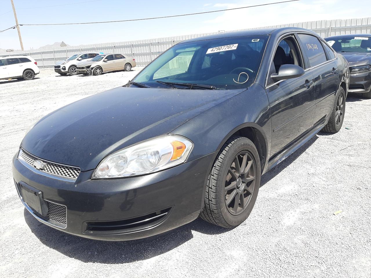 Photo 2 from auction – 2013 CHEVROLET IMPALA LT with VIN 2G1WG5E31D1148120