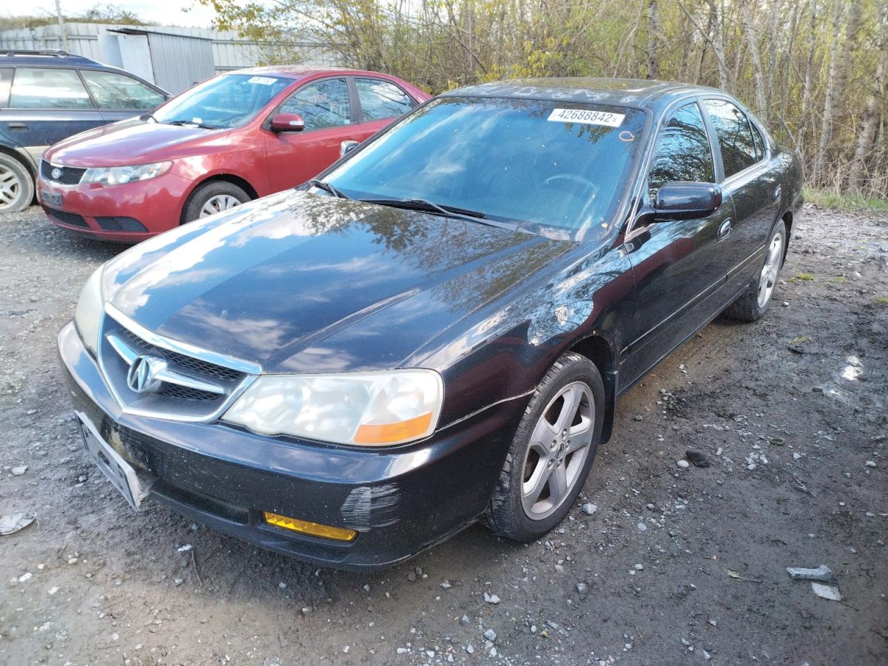 Photo 2 from auction – 2003 ACURA 3.2TL TYPE with VIN 19UUA56853A034475