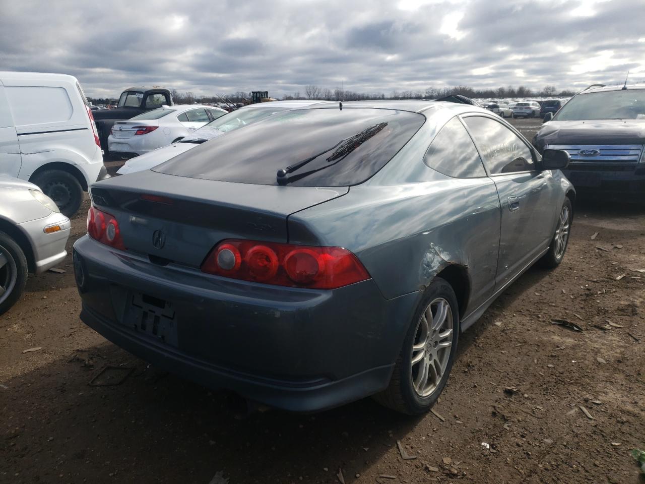 Photo 4 from auction – 2005 ACURA RSX with VIN JH4DC54815S017762
