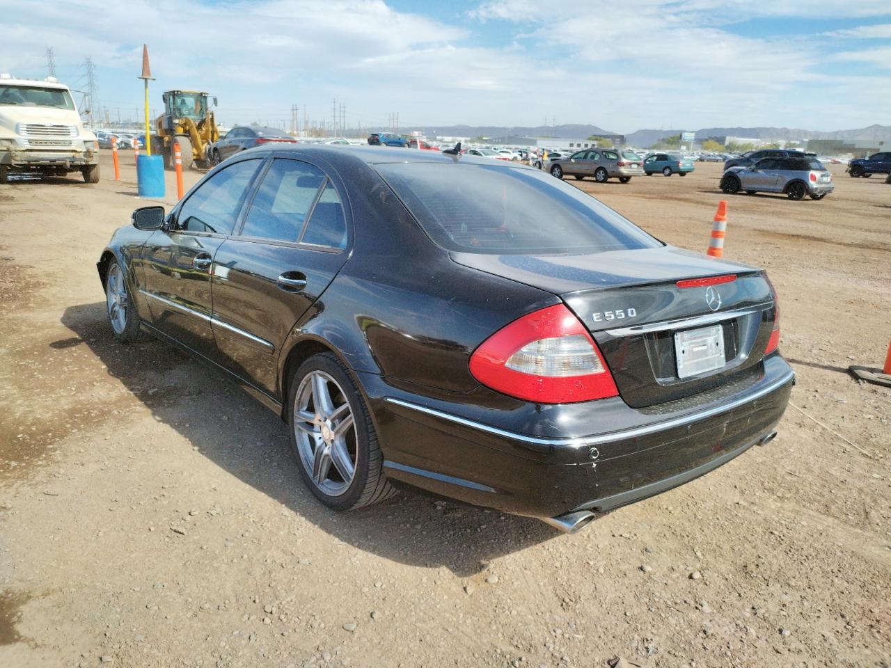 Photo 3 from auction – 2009 MERCEDES-BENZ E 320 CDI with VIN WDBUF72X79B419773