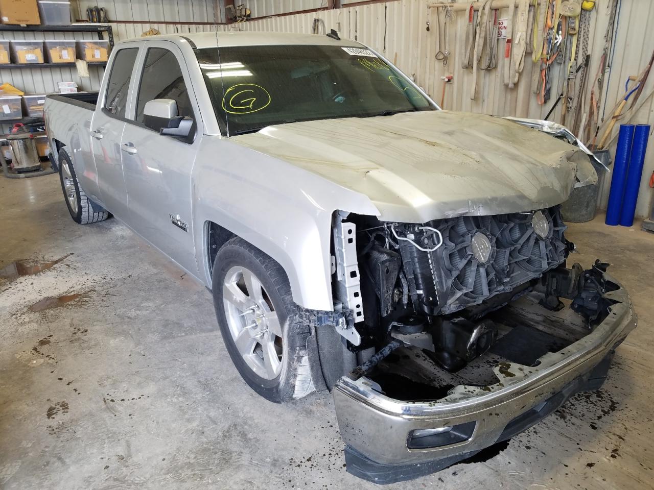 CHEVROLET SILVERADO 2014 with VIN 1GCRCREC8EZ394369 - Photo from auction