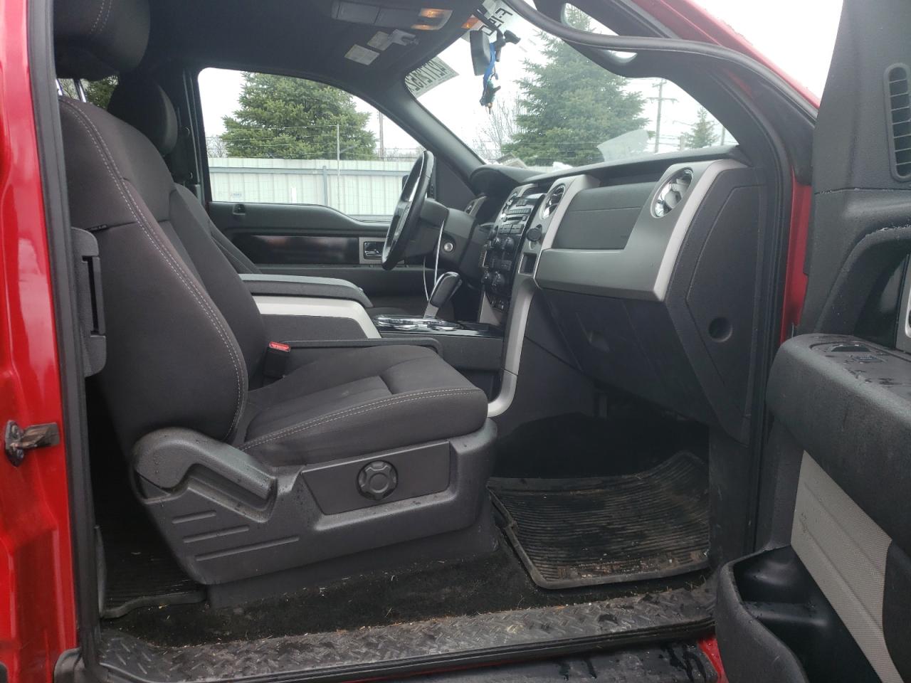 Фото 5 с аукциона – 2011 FORD F150 SUPER с VIN 1FTFX1EF7BKD30072