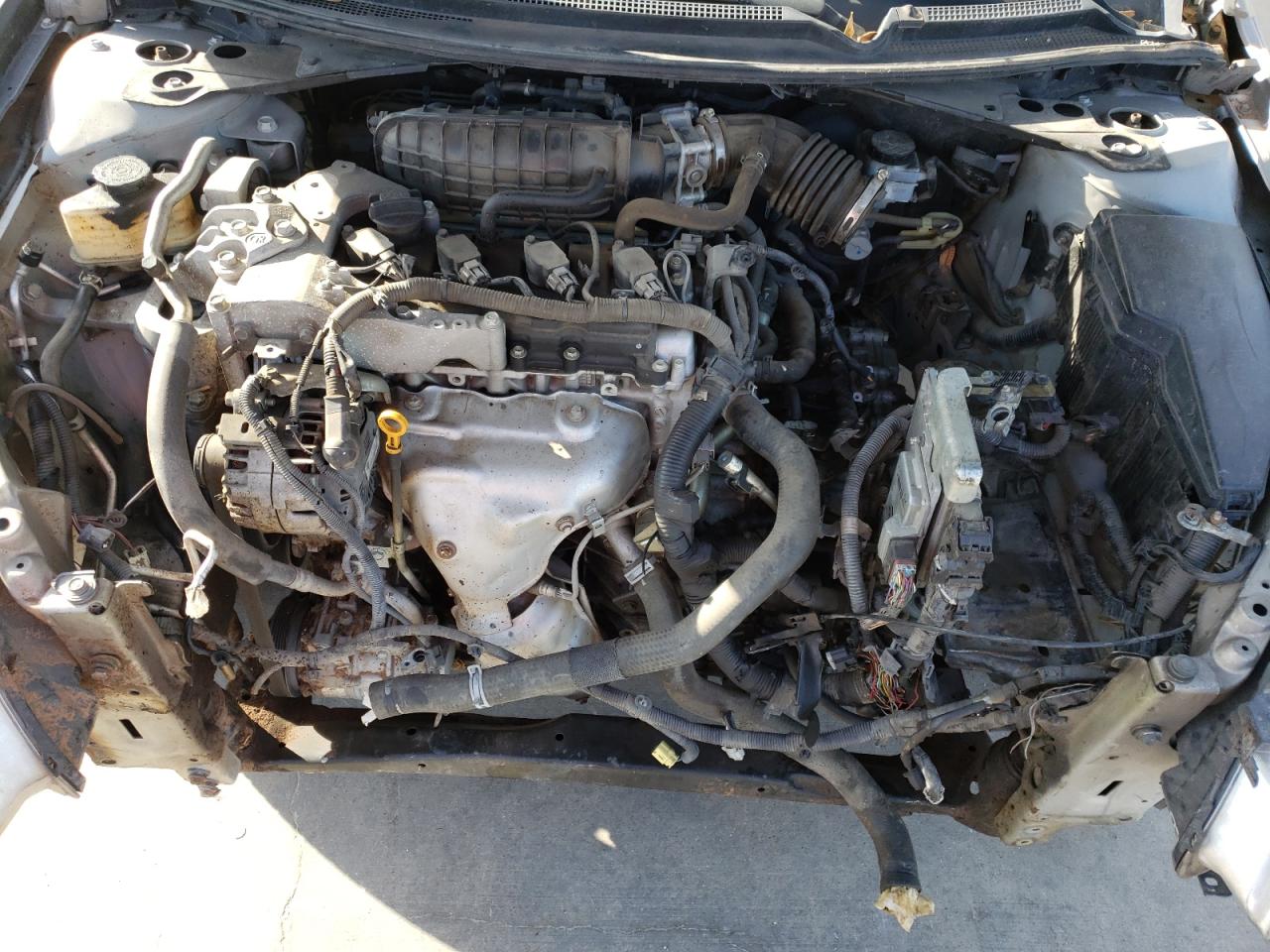 Photo 7 from auction – 2010 NISSAN ALTIMA BAS with VIN 1N4AL2AP4AN437772