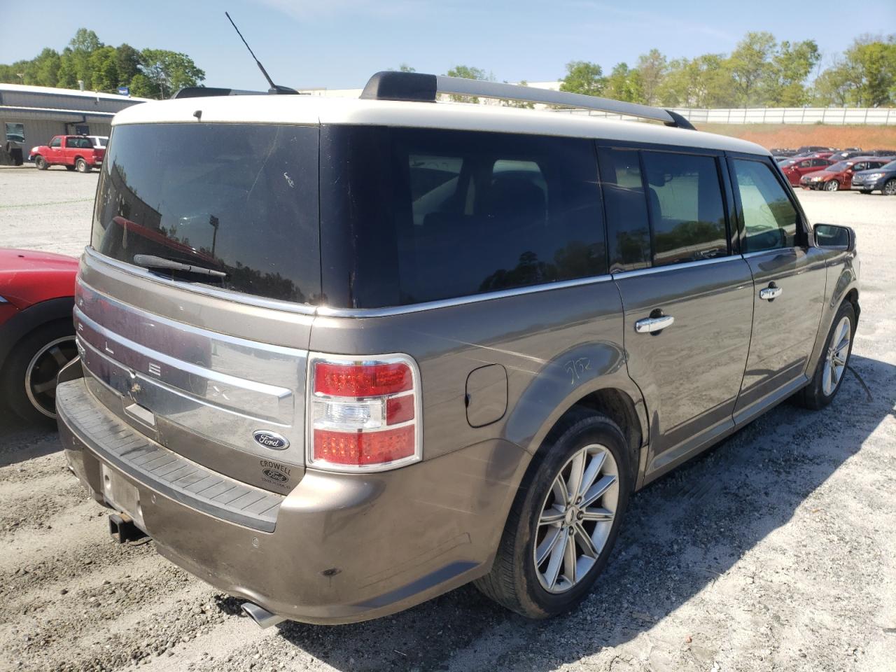Photo 4 from auction – 2013 FORD FLEX LIMIT with VIN 2FMGK5D83DBD39048
