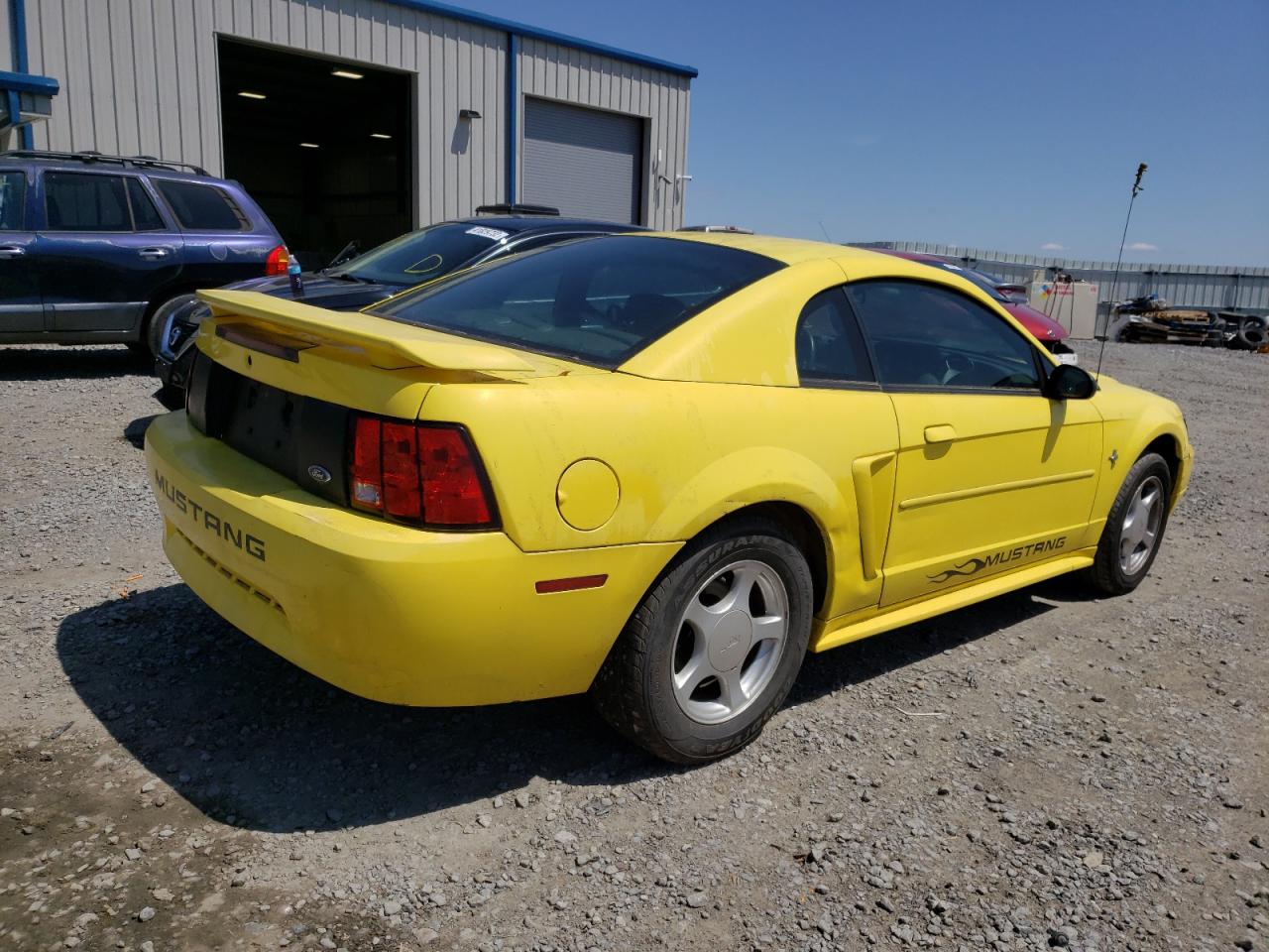 Photo 4 from auction – 2002 FORD MUSTANG with VIN 1FAFP40412F149023