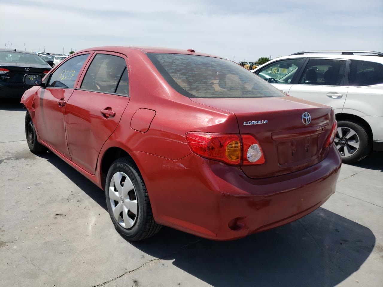 Photo 3 from auction – 2010 TOYOTA COROLLA BA with VIN 1NXBU4EE3AZ193310