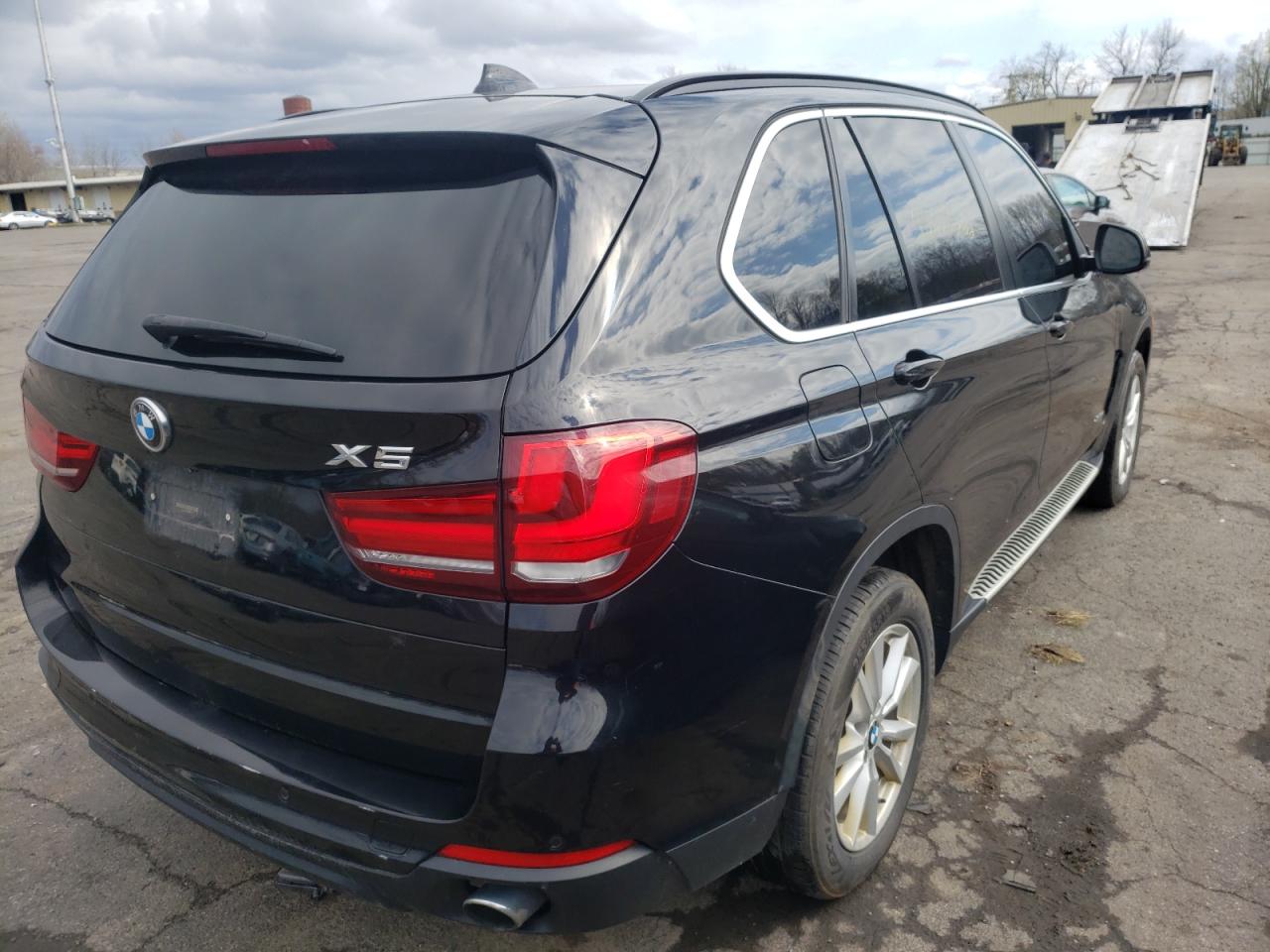 Photo 4 from auction – 2014 BMW X5 XDRIVE3 with VIN 5UXKR0C54E0H27124