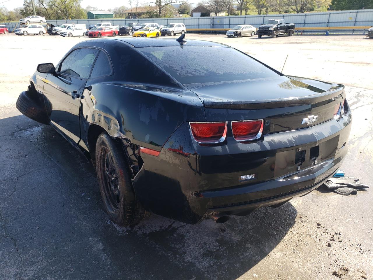 Photo 3 from auction – 2013 CHEVROLET CAMARO LS with VIN 2G1FA1E37D9169288