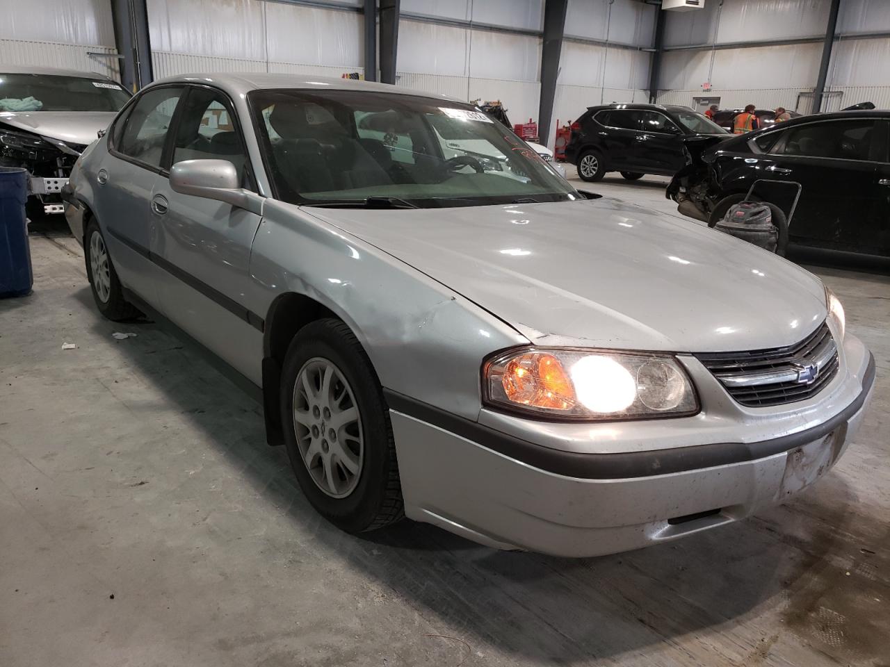 CHEVROLET IMPALA 2002 with VIN 2G1WF55E029185355 - Photo from auction