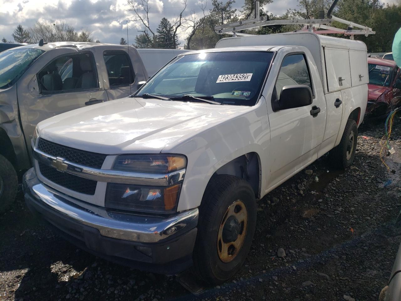 Photo 2 from auction – 2012 CHEVROLET COLORADO with VIN 1GBGSBFE8C8130836