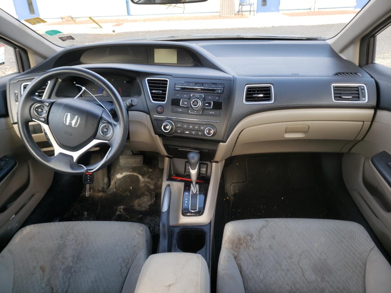 Photo 9 from auction – 2014 HONDA CIVIC LX with VIN 2HGFB2F53EH545536