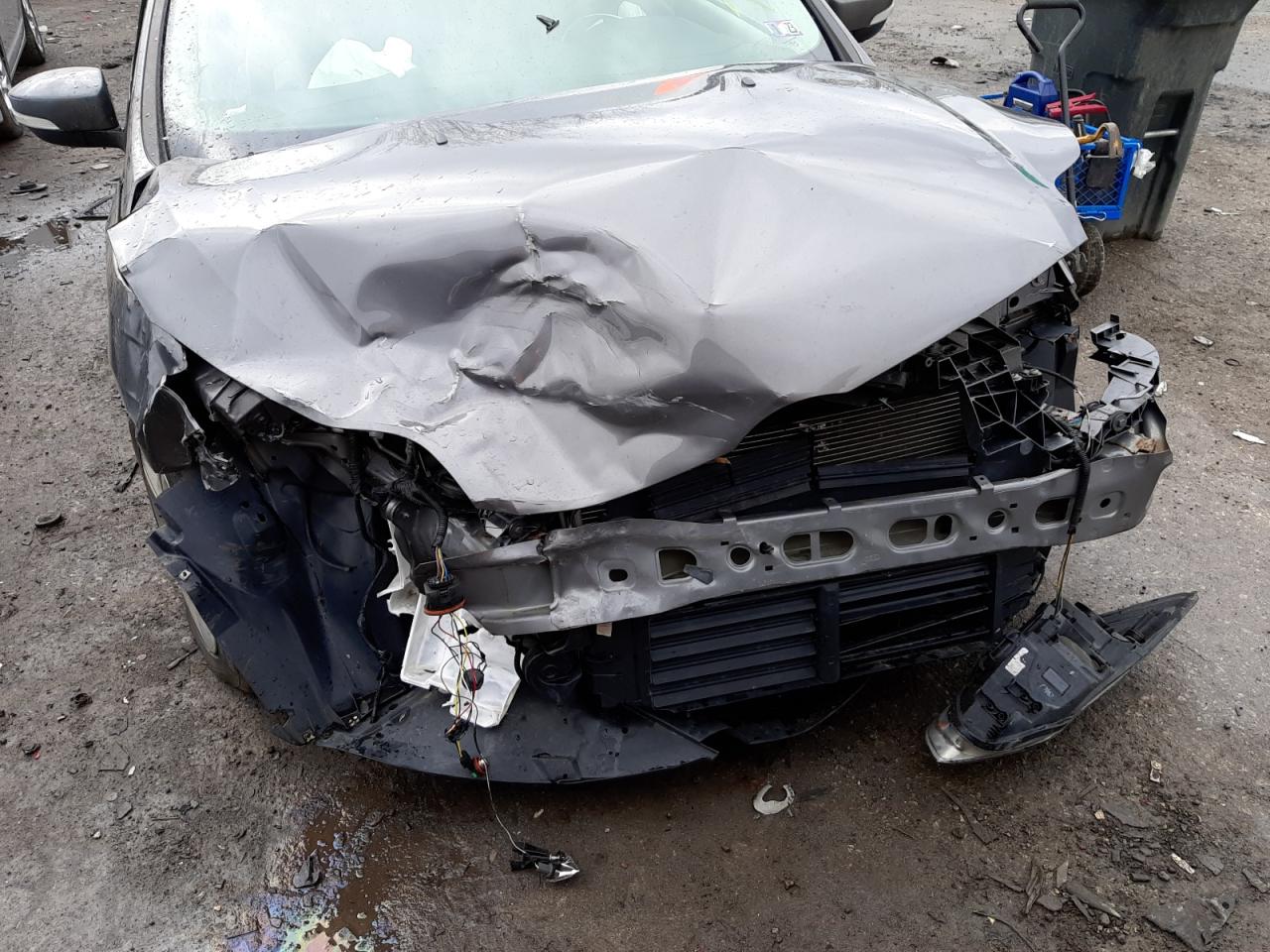 Photo 9 from auction – 2014 FORD FOCUS SE with VIN 1FADP3K27EL428463