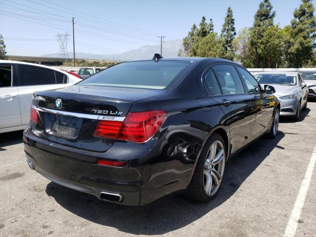 Photo 4 from auction – 2013 BMW 750 LI with VIN WBAYE8C50DD133511