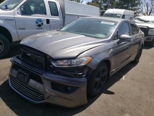 Photo 2 from auction – 2013 FORD FUSION SE with VIN 3FA6P0HR2DR285031