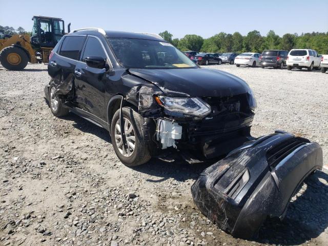 NISSAN ROGUE S 2019 with VIN JN8AT2MT2KW263056 - Photo from auction
