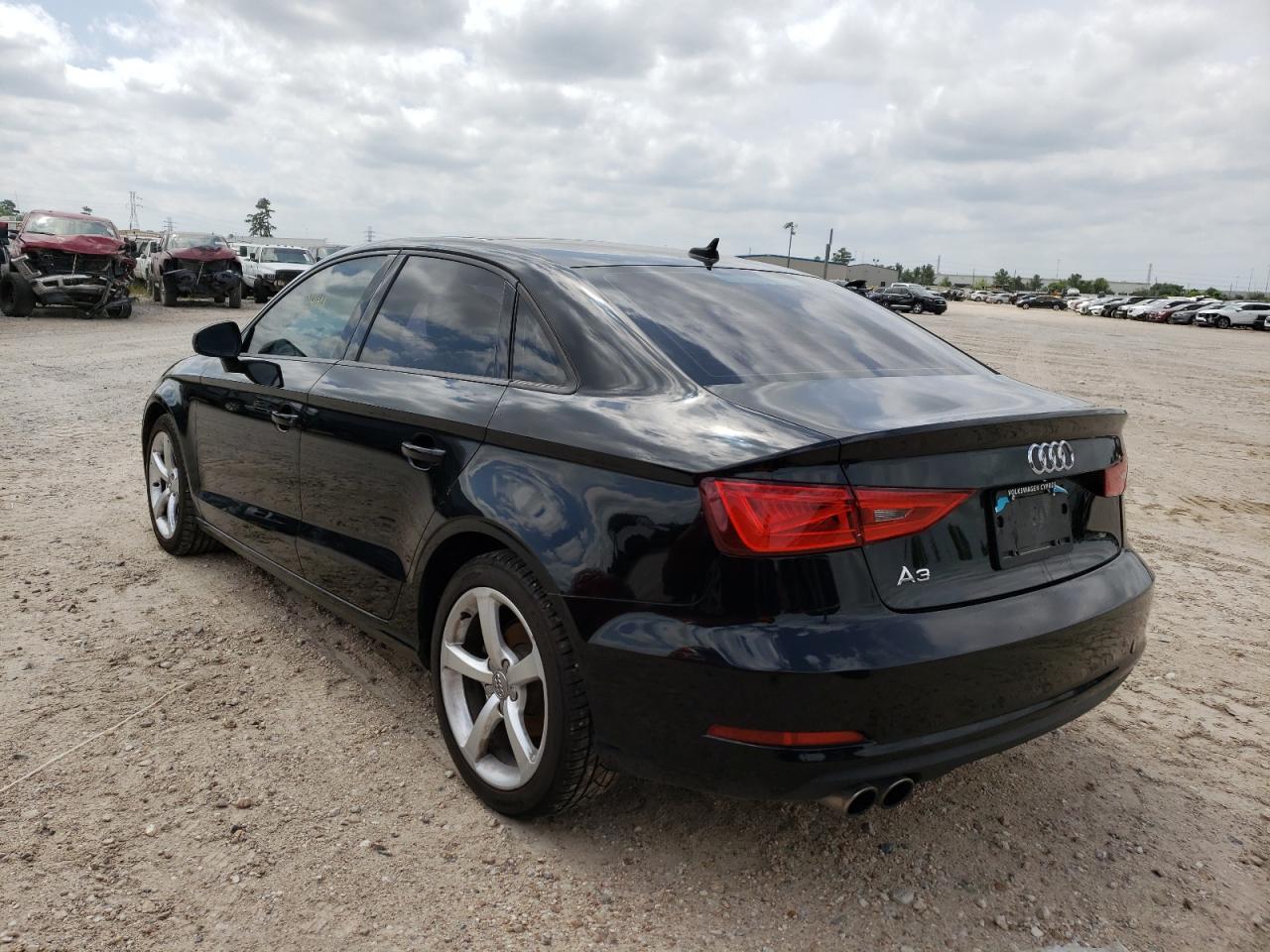 Photo 3 from auction – 2015 AUDI A3 PREMIUM with VIN WAUACGFF7F1002392