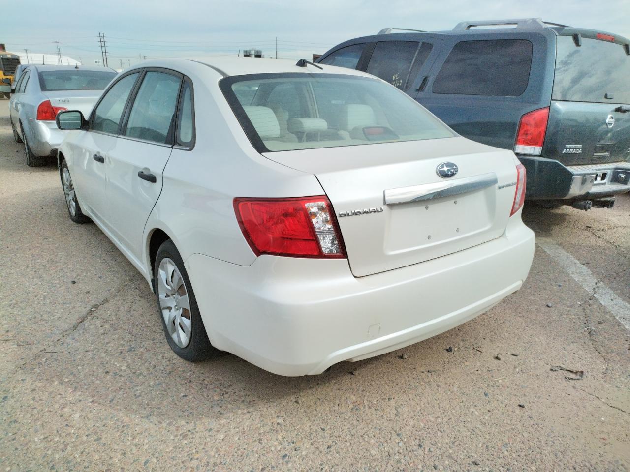 Photo 3 from auction – 2008 SUBARU IMPREZA 2. with VIN JF1GE61678G514121