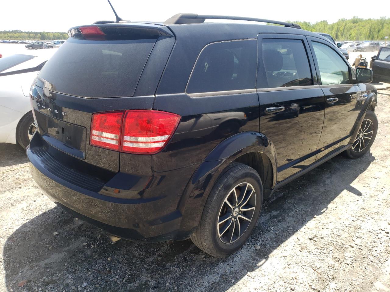 Photo 4 from auction – 2018 DODGE JOURNEY SE with VIN 3C4PDCAB2JT428757