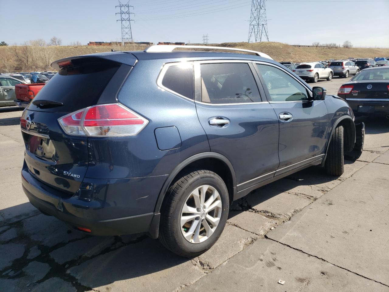 Photo 4 from auction – 2016 NISSAN ROGUE S with VIN KNMAT2MV3GP643487