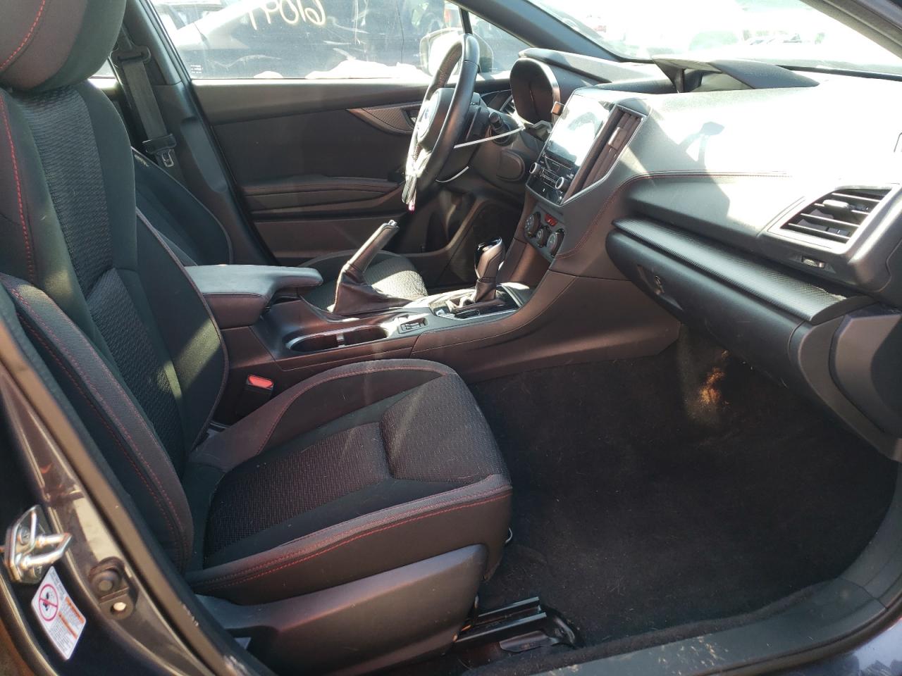 Photo 5 from auction – 2017 SUBARU IMPREZA SP with VIN 4S3GTAK6XH3732093