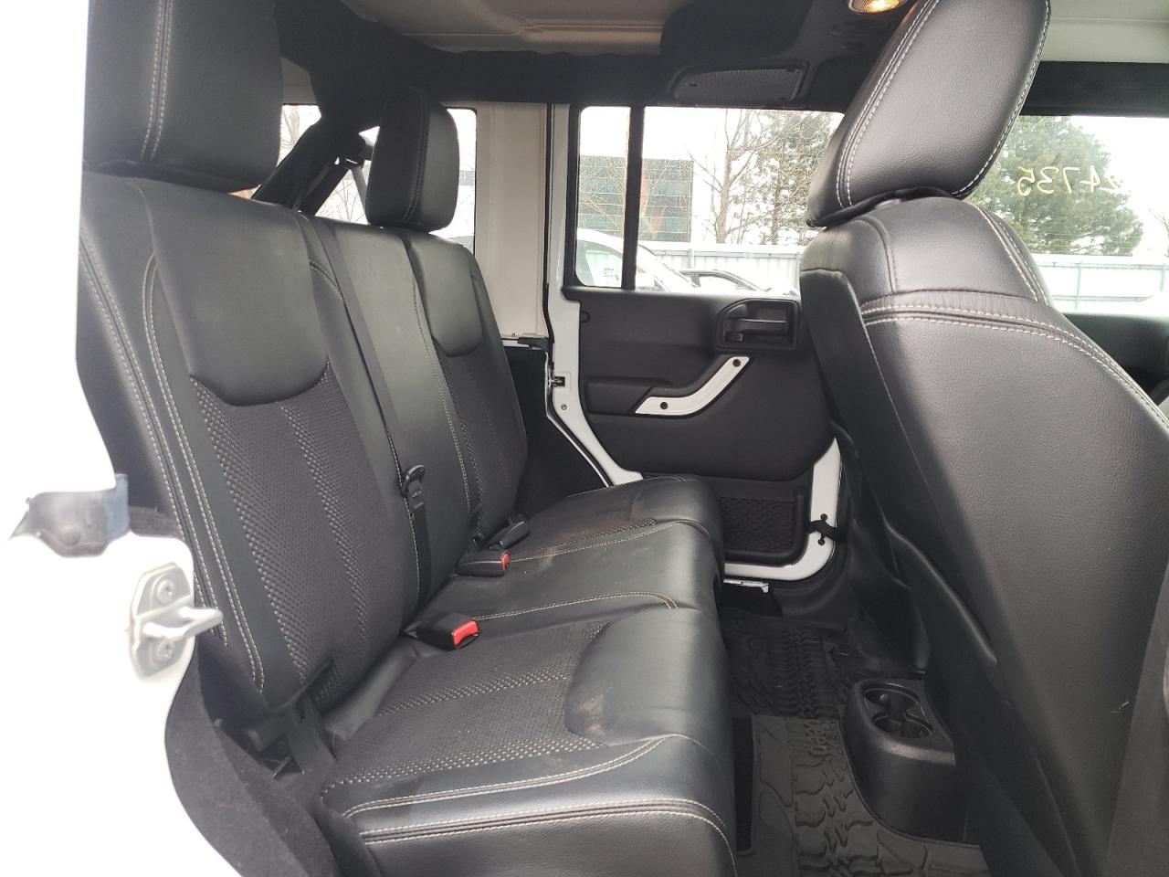 Photo 6 from auction – 2015 JEEP WRANGLER U with VIN 1C4BJWEG1FL614996