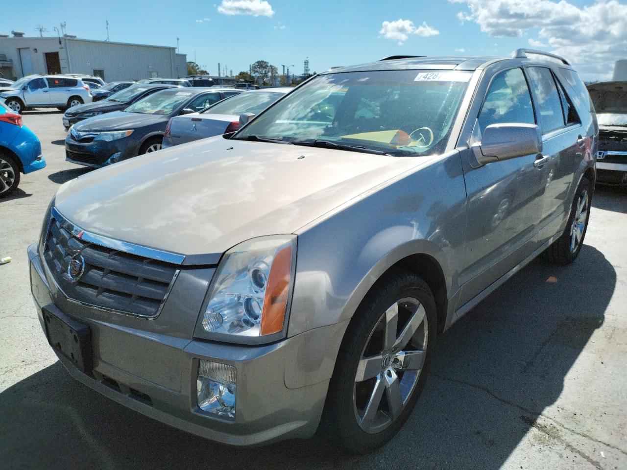 Photo 2 from auction – 2004 CADILLAC SRX with VIN 1GYEE63A140164338