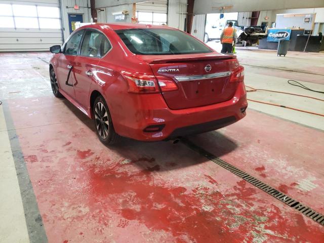 Photo 3 from auction – 2019 NISSAN SENTRA S with VIN 3N1AB7AP1KY283216