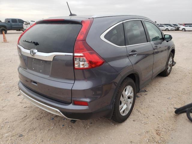 Photo 4 from auction – 2016 HONDA CR-V EXL with VIN 2HKRM3H77GH505772