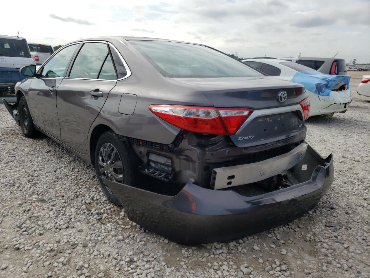 Photo 3 from auction – 2016 TOYOTA CAMRY LE with VIN 4T4BF1FK5GR537537