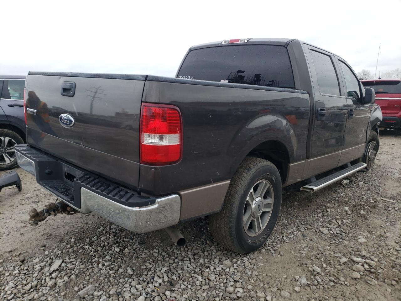 Photo 4 from auction – 2005 FORD F150 SUPER with VIN 1FTRW12W15KD70236